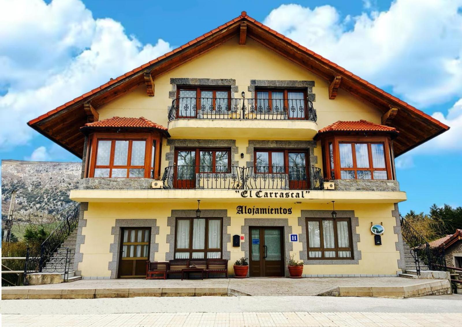 Viviendas Turisticas El Carrascal La Gandara Zewnętrze zdjęcie